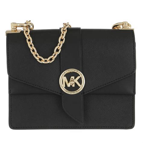 michael kors crossbody black nylon|Michael Kors small crossbody black.